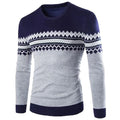 Men's Sweater 2019 New Autumn Winter Pullover Men Sweaters Cotton Casual O Neck Sweater Jumpers Thin Male Knitwear Top