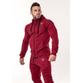 winter Sportswear Tracksuits Men Sets Running Tracksuit Fitness Body building Mens Hoodies+Pants Jogger Suit Men Clothing Set