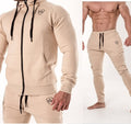 winter Sportswear Tracksuits Men Sets Running Tracksuit Fitness Body building Mens Hoodies+Pants Jogger Suit Men Clothing Set