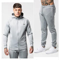 2019 brand sporting suit men warm hooded tracksuit trackmen's sweat suits set letter print large size sweatsuit male 5XL