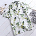 Hawaiian Shirts Tropical Mens Shirts Dress Short Sleeve Lapel Collar Beach Vacation Shirts Clothing Summer