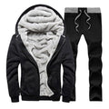 2019 Winter Brand Men Tracksuit Sportwear Sweatshirt Fitness Men's Suit Autumn Tracksuits Set Cheap Hoodies Men Track Suit