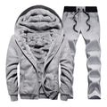 2019 Winter Brand Men Tracksuit Sportwear Sweatshirt Fitness Men's Suit Autumn Tracksuits Set Cheap Hoodies Men Track Suit