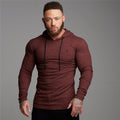 Men's Hoodie 2018 Fashion Men's Sweatshirt Street Clothing Casual Hoodie Jogger Quality Bodybuilding Clothing Free Shipping