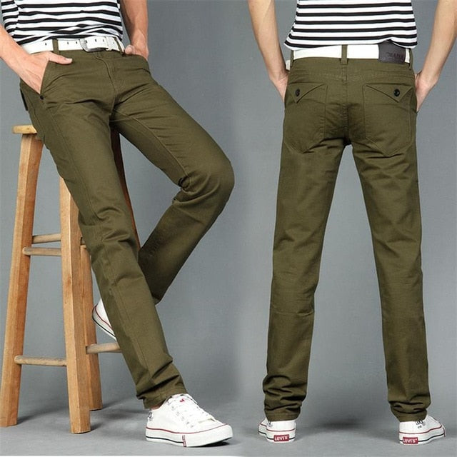 2019 Brand Mens Military Cargo Pants Multi-pockets Baggy Men Pants Casual Trousers Overalls Army Pants Cargo Pants high quality