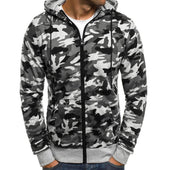 2018 New Hoodie Men Camouflage Printing Flannel Hip Hop Sweatshirt Fashion Mens Hoodies Brand Autumn Cotton Pullover Male Hoody