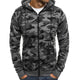 2018 New Hoodie Men Camouflage Printing Flannel Hip Hop Sweatshirt Fashion Mens Hoodies Brand Autumn Cotton Pullover Male Hoody