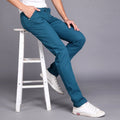 Men Casual Pants spring summer New Fashion 2019 multi color Slim long pants Straight  Male Pocket men's trousers