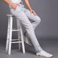 Men Casual Pants spring summer New Fashion 2019 multi color Slim long pants Straight  Male Pocket men's trousers