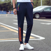 2019 spring and summer fashion men's casual pants trousers men's clothing European size