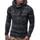 2019 Autumn Winter Men Hooded Sweater Male Sweater Cotton Sweater Men Fashion Casual Gray Wine Mens Sweaters